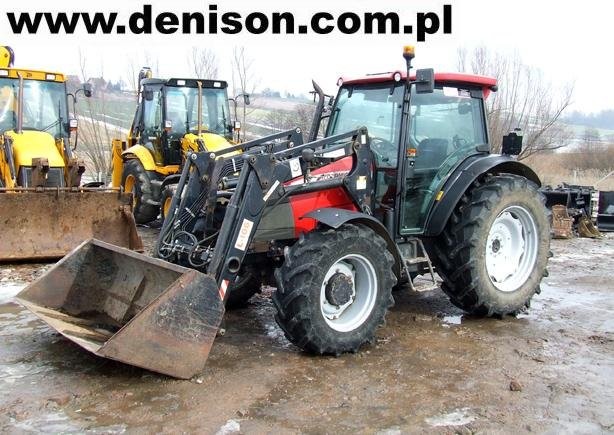 Ciągnik McCormick C105 Max z roku 2008