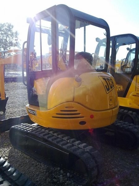 JCB 8027 2006 --- koparkikrakow.pl — zdjęcie 1