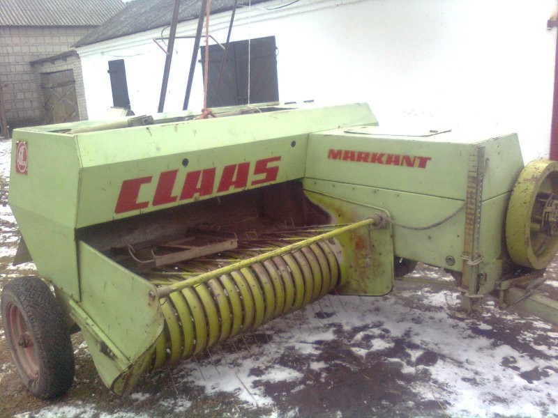 Sprzedam prasę kostkę class merkator 50. — zdjęcie 1