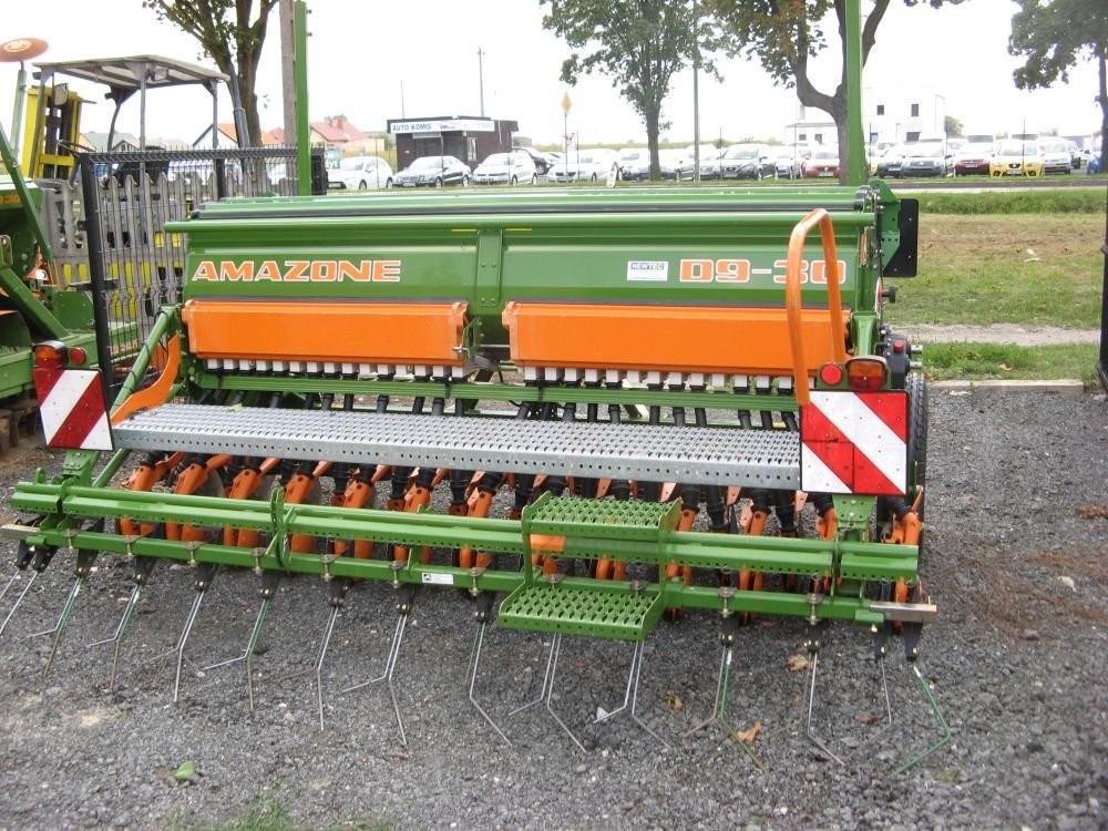Amazone Siewnik talerzowy amazone d9 jak nowy - 2000 — zdjęcie 2