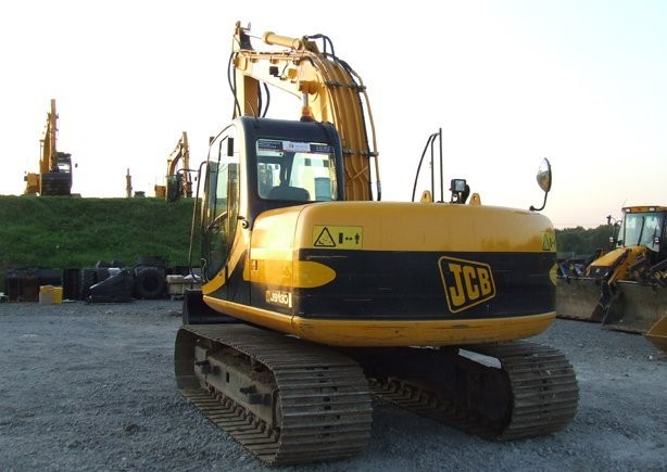 JCB JS 130 Groundworker - 2006 r. — zdjęcie 2