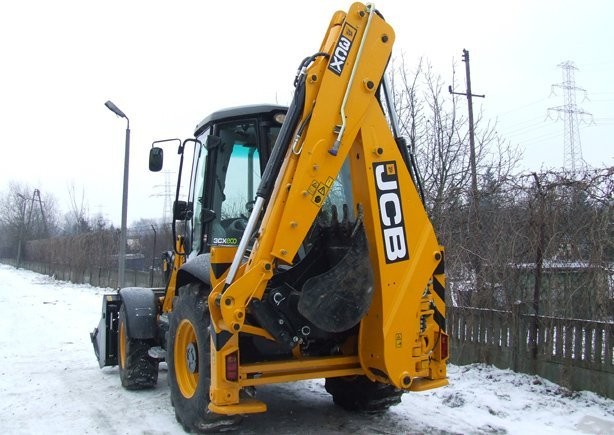 JCB 3CX Contractor ECO- Fabrycznie Nowa — zdjęcie 1