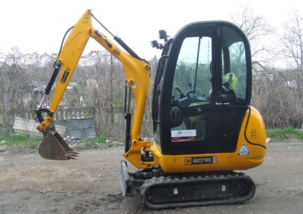 JCB 8016 /DEMO