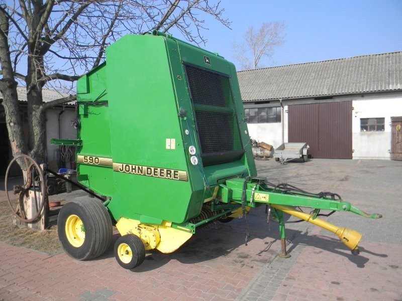 PRASA JOHN DEERE PRASA JOHN DEERE — zdjęcie 3