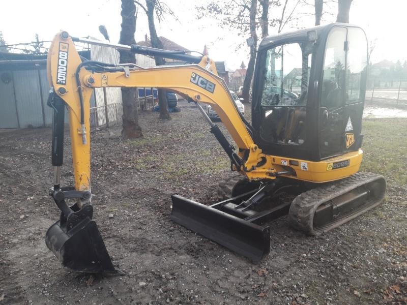 JCB 8025 ZTS - minikoparka - 2014 rok — zdjęcie 4