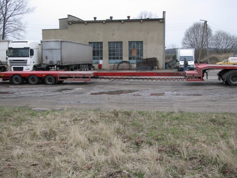 transport niskopodwoziowy rozciągany 6 metrów — zdjęcie 1