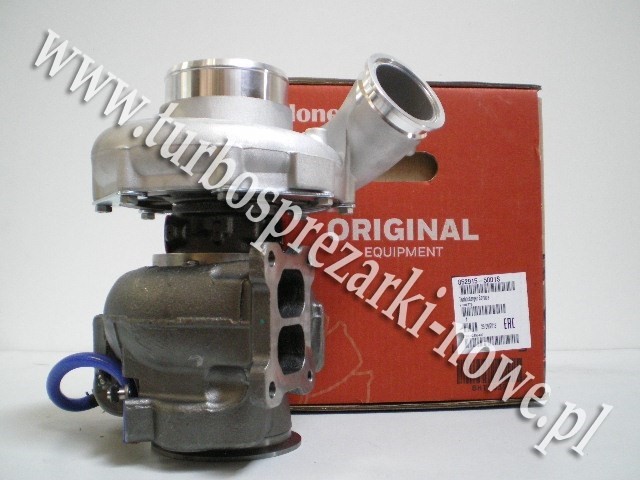 Scania - Turbosprężarka GARRETT 12,7 L 852915-0001 /  852915-1 /  8529