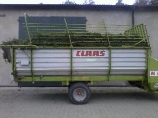 Sprzedam przyczepę samozbierającą Claas — zdjęcie 2