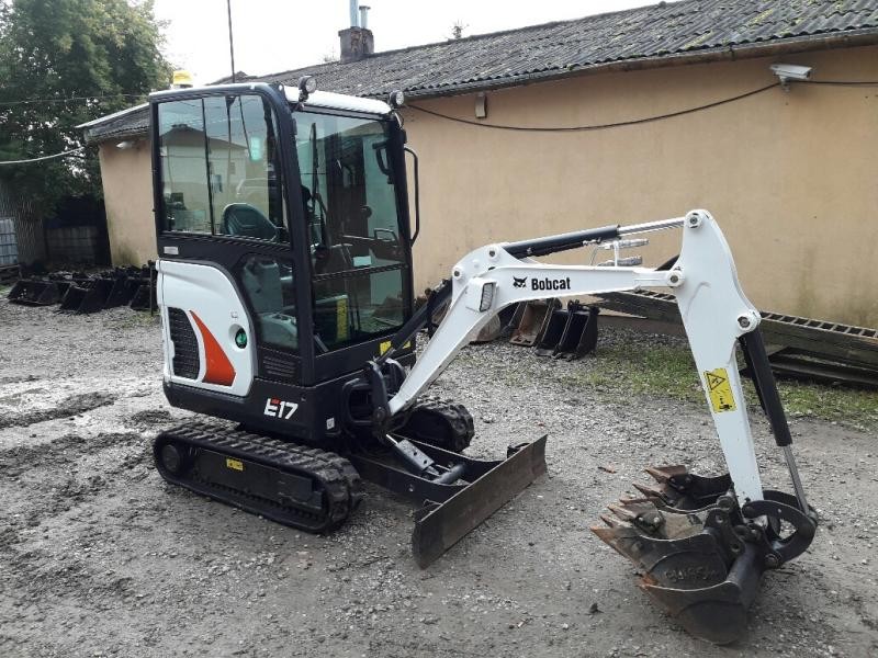 Sprzedam Bobcat E17 2015 - 2 sztuki do wyboru — zdjęcie 6