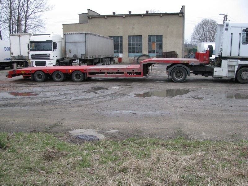 transport niskopodwoziowy rozciągany 6 metrów — zdjęcie 4