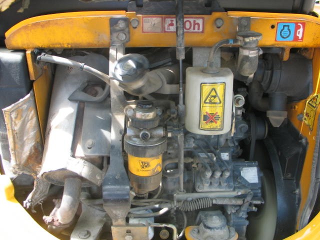 Koparka JCB 8030 - 2008 - 3400 kg — zdjęcie 7