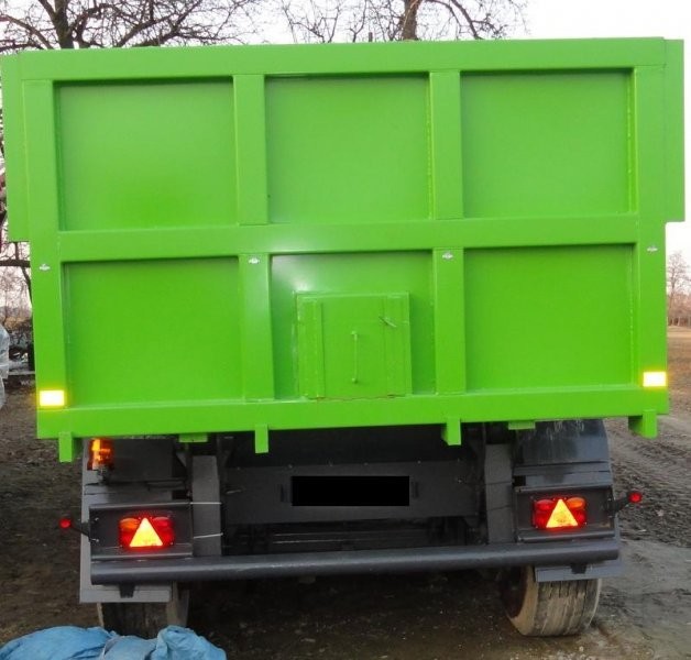 PRZYCZEPA TANDEM WYWROTKA ROLNICZA 24T — zdjęcie 3