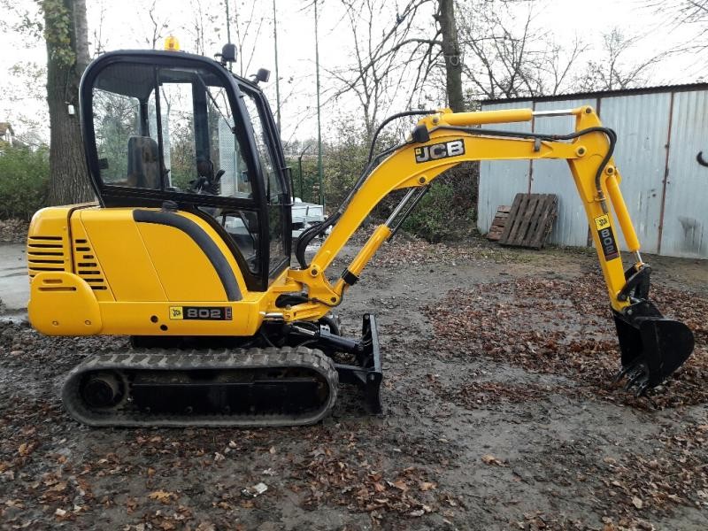 Koparka JCB 802 Super z 2003 roku — zdjęcie 5