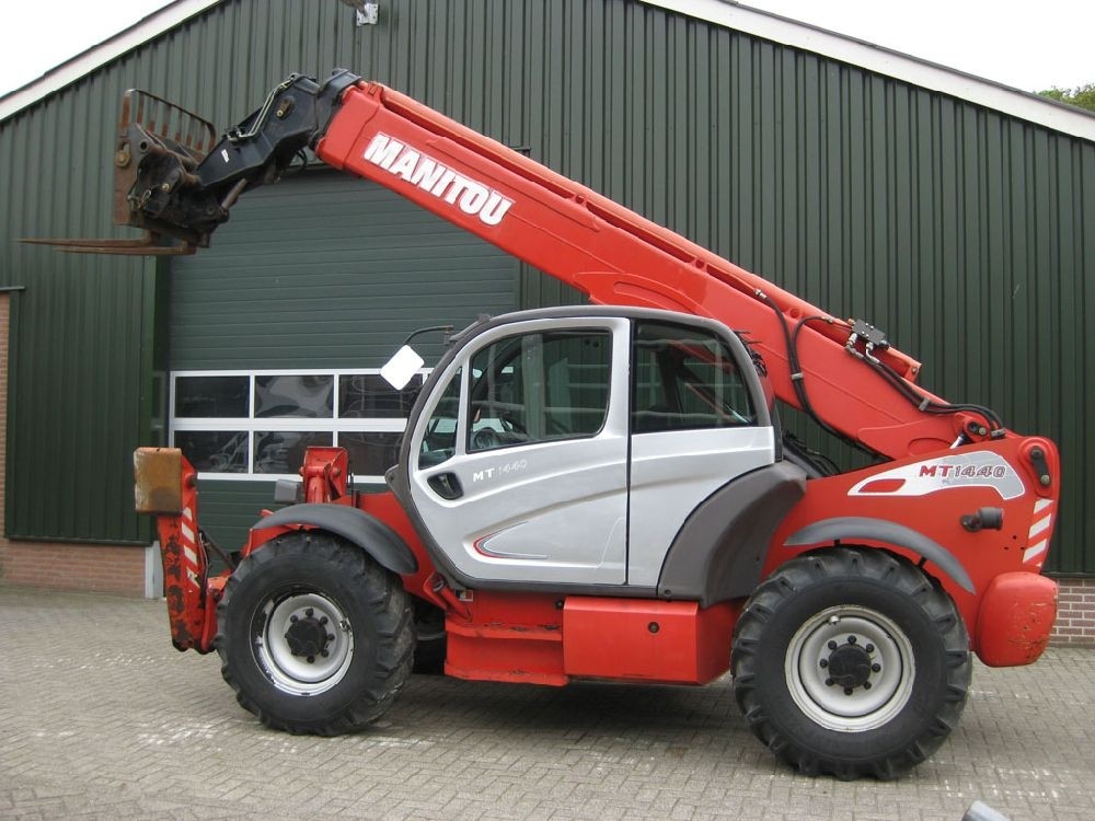 MANITOU MT 14c4c0 Ładowarka teleskopowa — zdjęcie 2