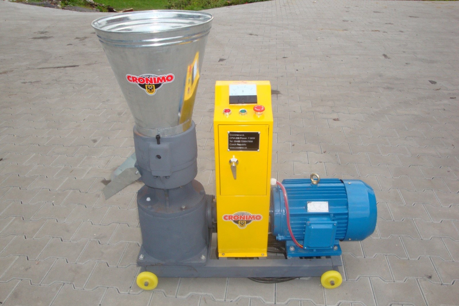 PELECIARKA PELET CRONIMO MP-200 — zdjęcie 1