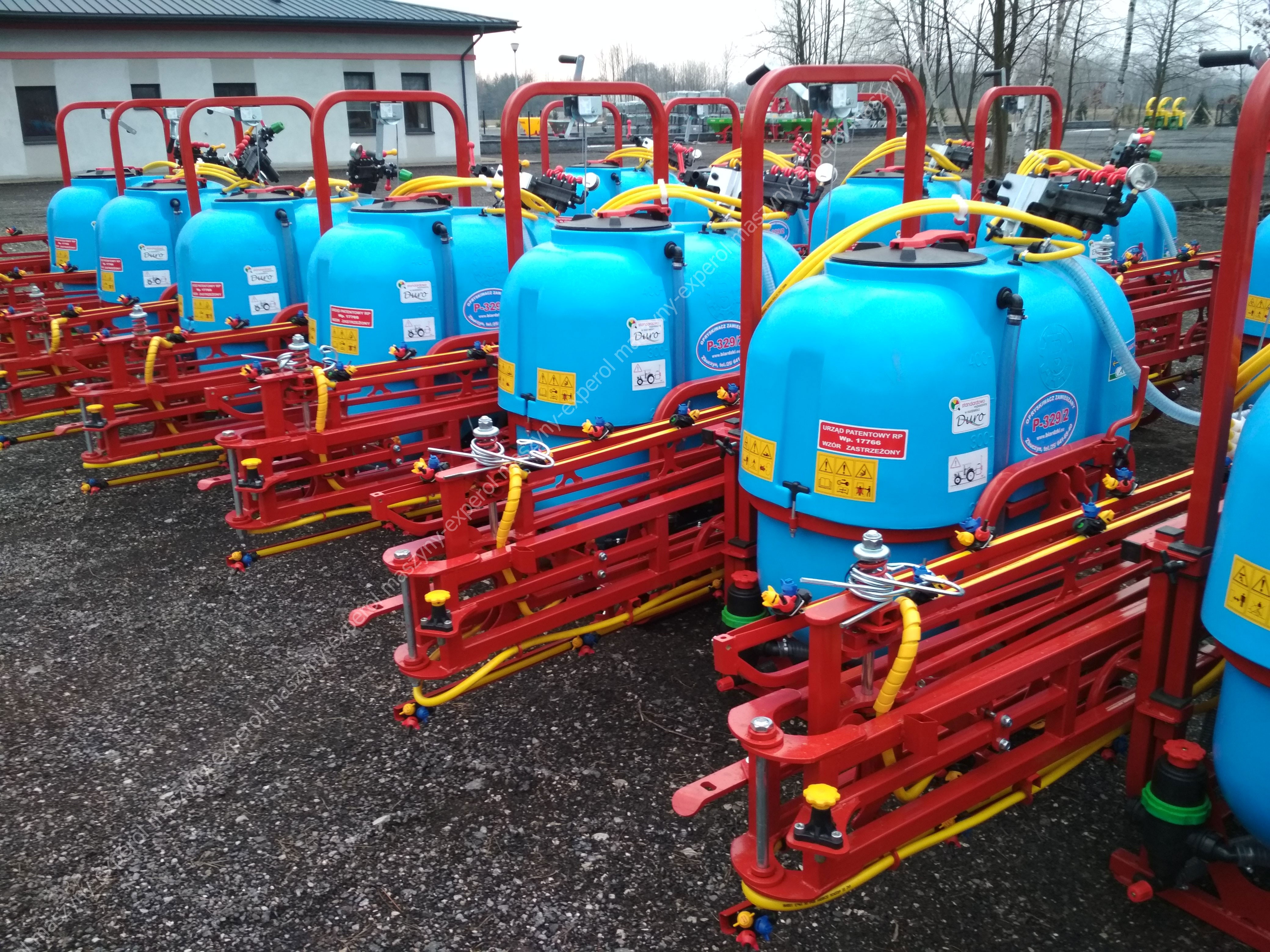 Opryskiwacz Biardzki 200l 300 l 400 l 500 l 600 l 800 litrów Transport — zdjęcie 1