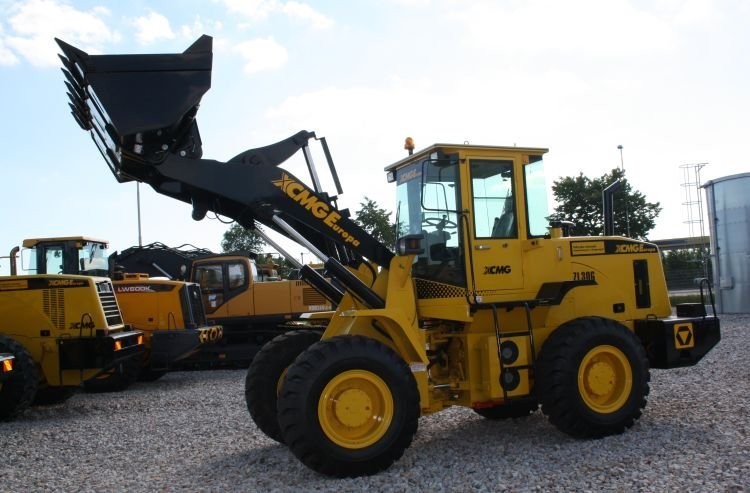 Ładowarka kołowa XCMG ZL30G jak fadroma HSW Ł-200 — zdjęcie 1