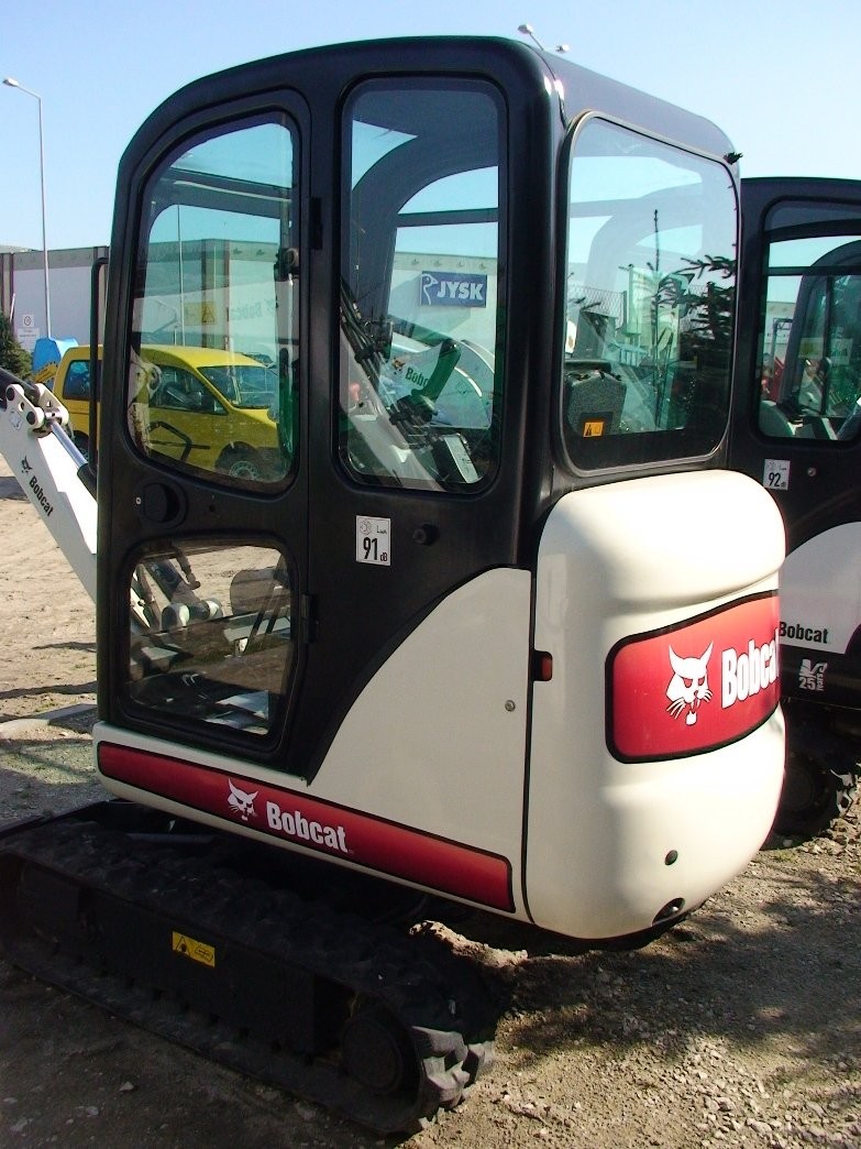 BOBCAT 323 15KM 2009r 1200mth MINIKOPARKA LEASING — zdjęcie 1