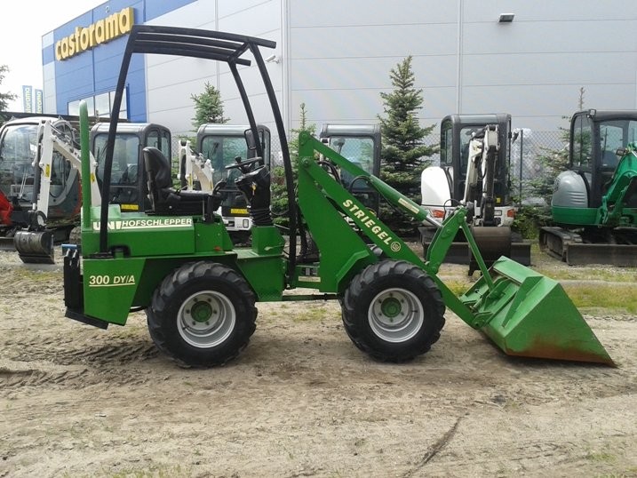 STRIEGEL 300 DYA 2010r 800mth WEIDEMANN GWARANCJA — zdjęcie 3