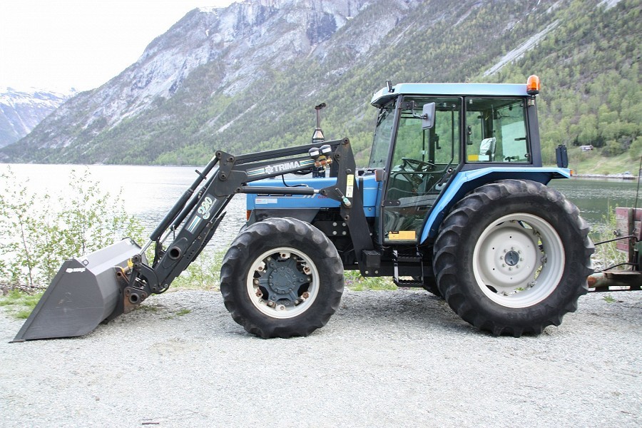 Ciągniki Landini Blizzard 7TD — zdjęcie 1