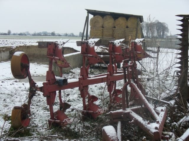 Krone Pług 4-Skibowy — zdjęcie 5