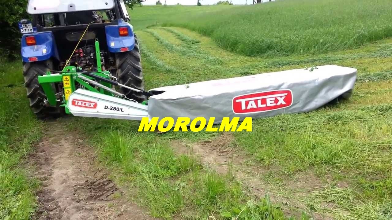 Kosiarka dyskowa TALEX KUŹNIA KOWALSKI 2,1 m/2,5 m/2,8 m/3,2 m /3,0 m  — zdjęcie 2
