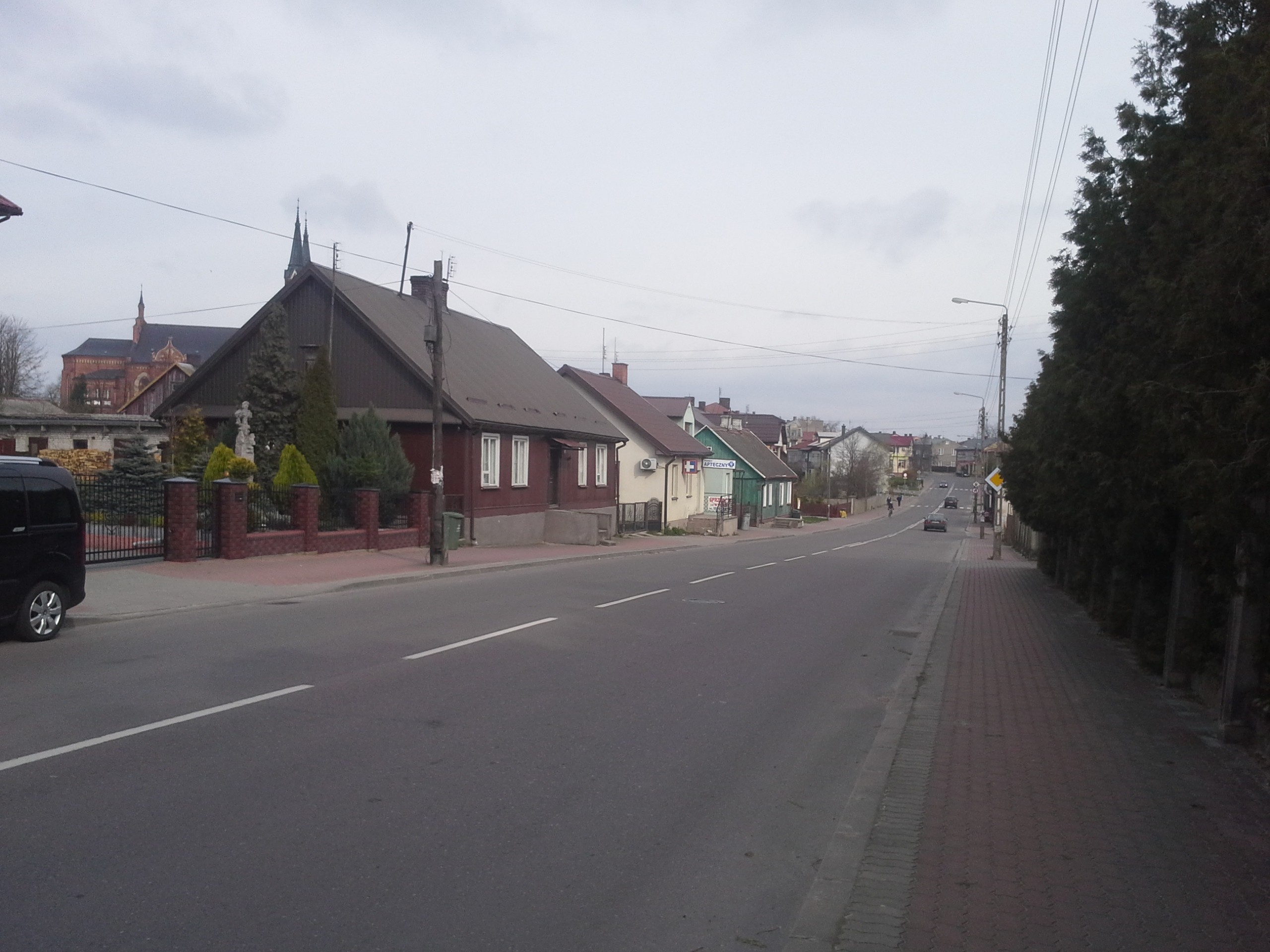 Działka z pozwoleniem na bud. obiektu handlowego - Sokoły — zdjęcie 2