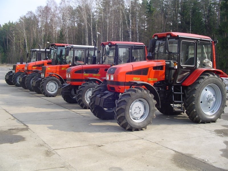 MTZ BELARUS WSZYSTKIE MODELE FIRMA GRAND — zdjęcie 2