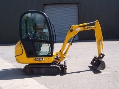 Mini koparka JCB 801,4. OSZKLONA KABINA. Stan super! TANIO. — zdjęcie 1