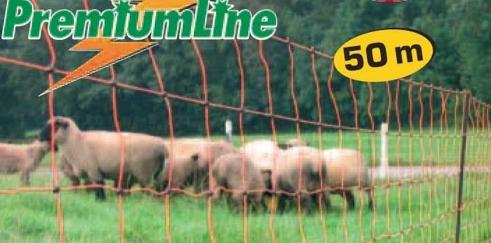 Siatka Premium - pastuch elektryczny dla owiec, kóz, królików, zwierzą — zdjęcie 1