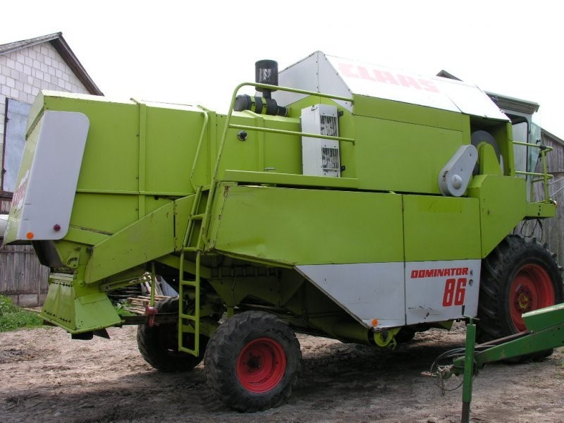 Claas Dominator 86 — zdjęcie 4