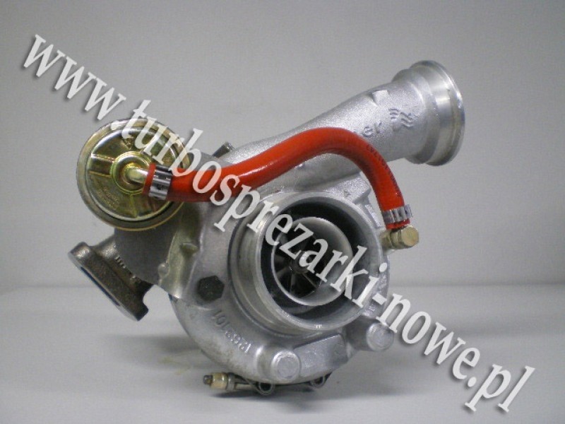 Turbosprężarka BorgWarner KKK - Deutz Fahr -  6.0 12589880045 /  12589