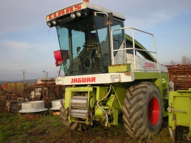 Claas Jaguar 682 SL/S — zdjęcie 2
