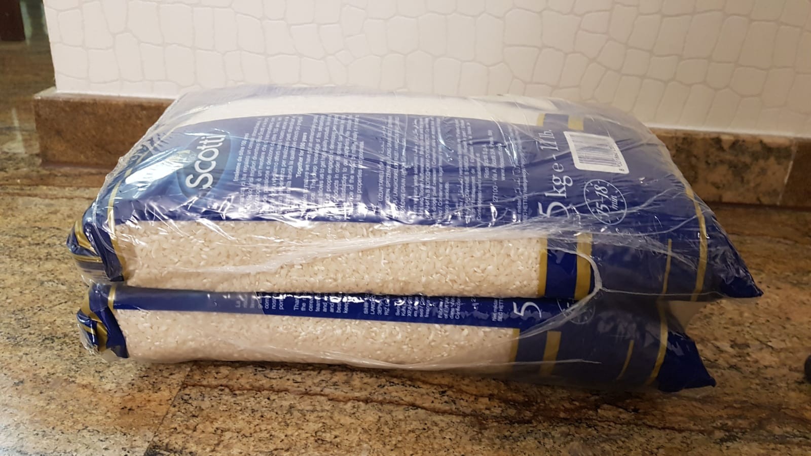 Ryż Scotti 5kg wysokjej jakosci — zdjęcie 2