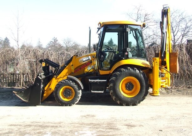 JCB 3CX Sitemaster z roku 2009 — zdjęcie 1