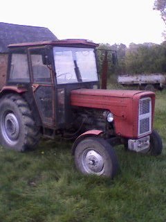 sprzedam ciagnik c360 oraz pług 3skibowy