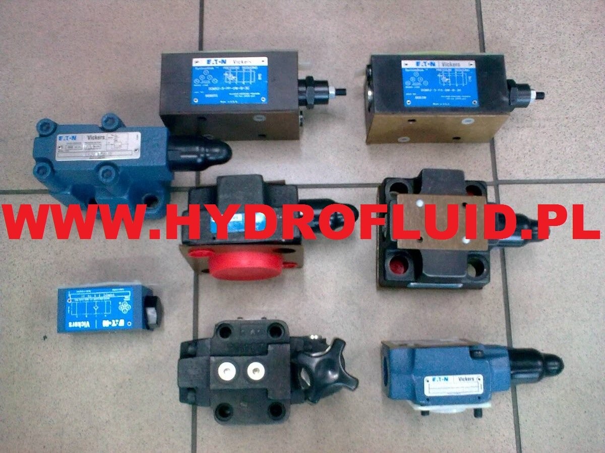 Elektrozawór ECT - VICKERS gsm 781 118 827 — zdjęcie 1