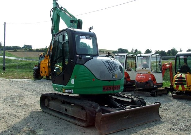 koparka gąsienicowa JCB 8080 z roku 2007..... — zdjęcie 2