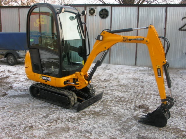 Mini koparka JCB 8014 2012 rok — zdjęcie 5