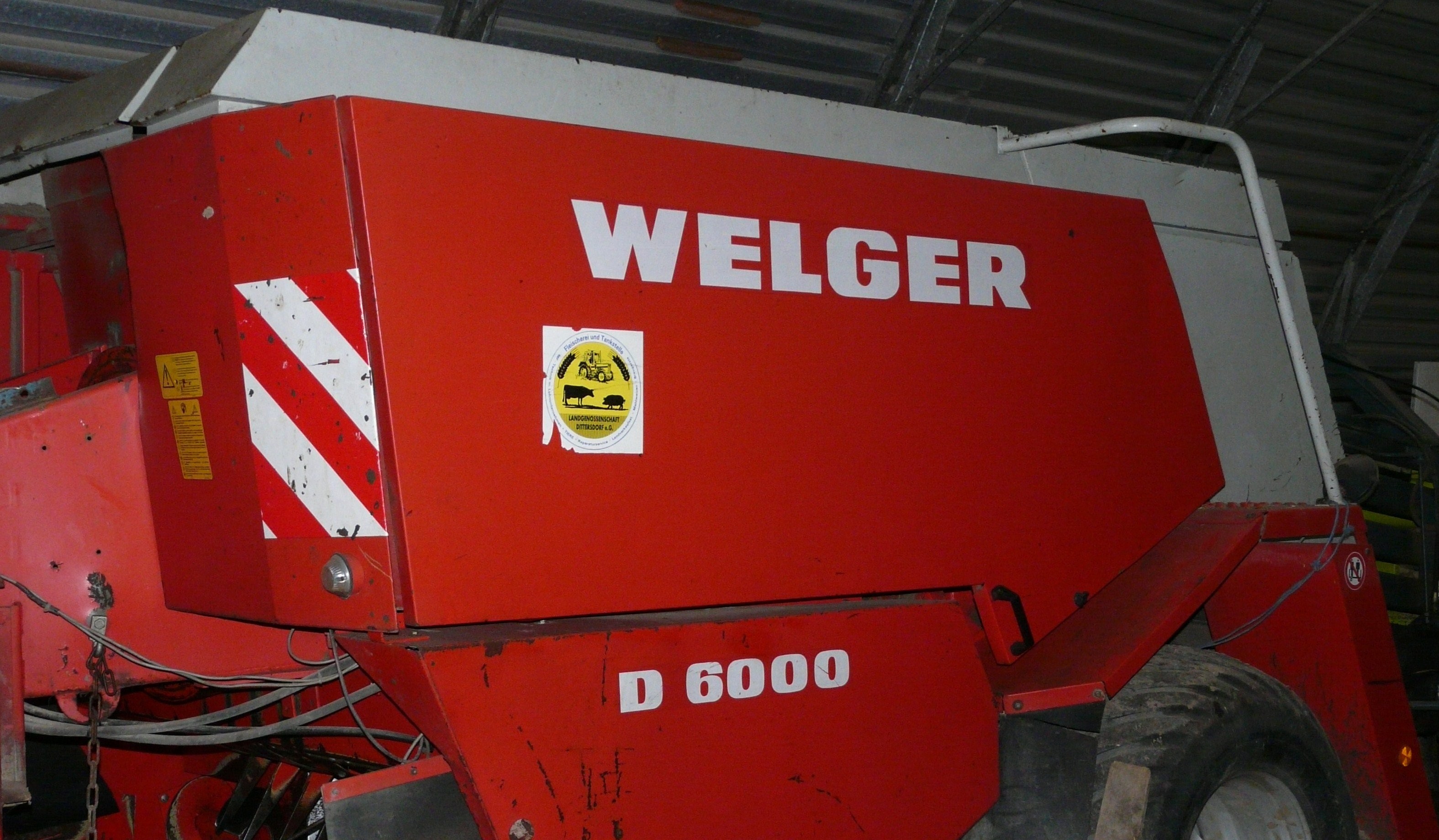Welger D6000 - 1993 — zdjęcie 2