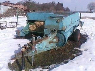 sprzedam prasę do słomy — zdjęcie 4