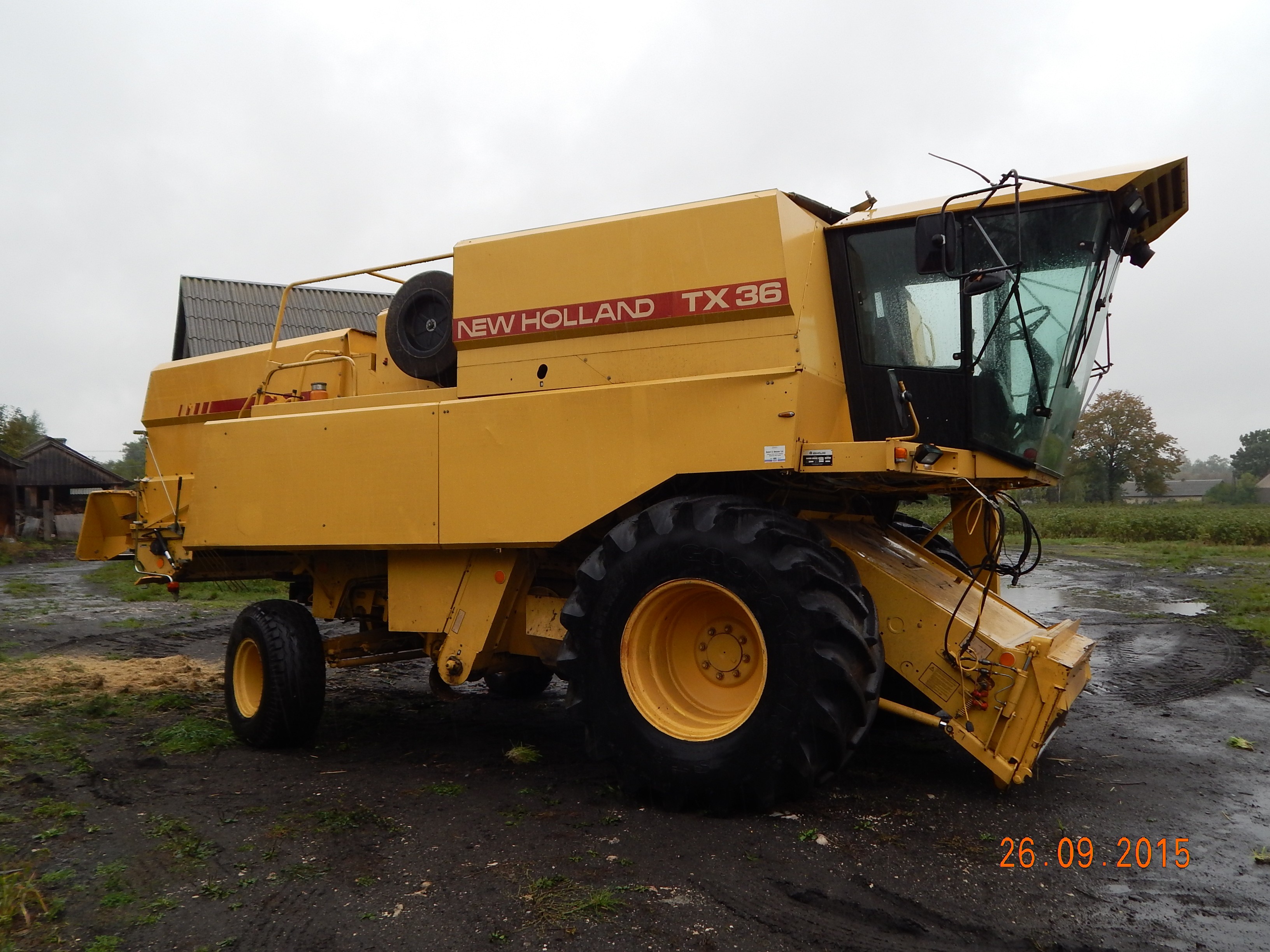 New Holland tx 36  — zdjęcie 3