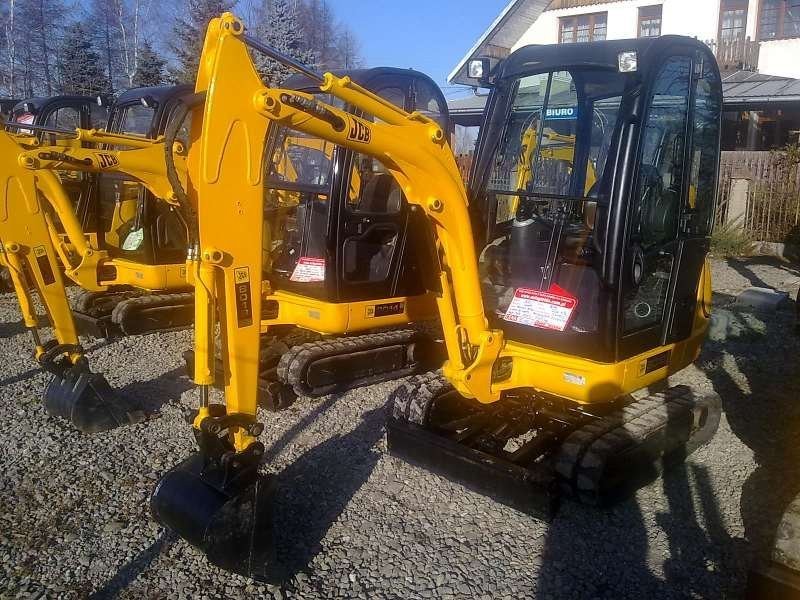 JCB 8018 - 2006-2007 - minikoparka gąsienicowa — zdjęcie 2