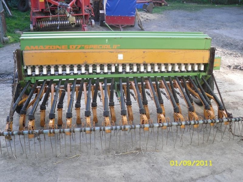 Siewnik amazone d7 specjal 2 — zdjęcie 1
