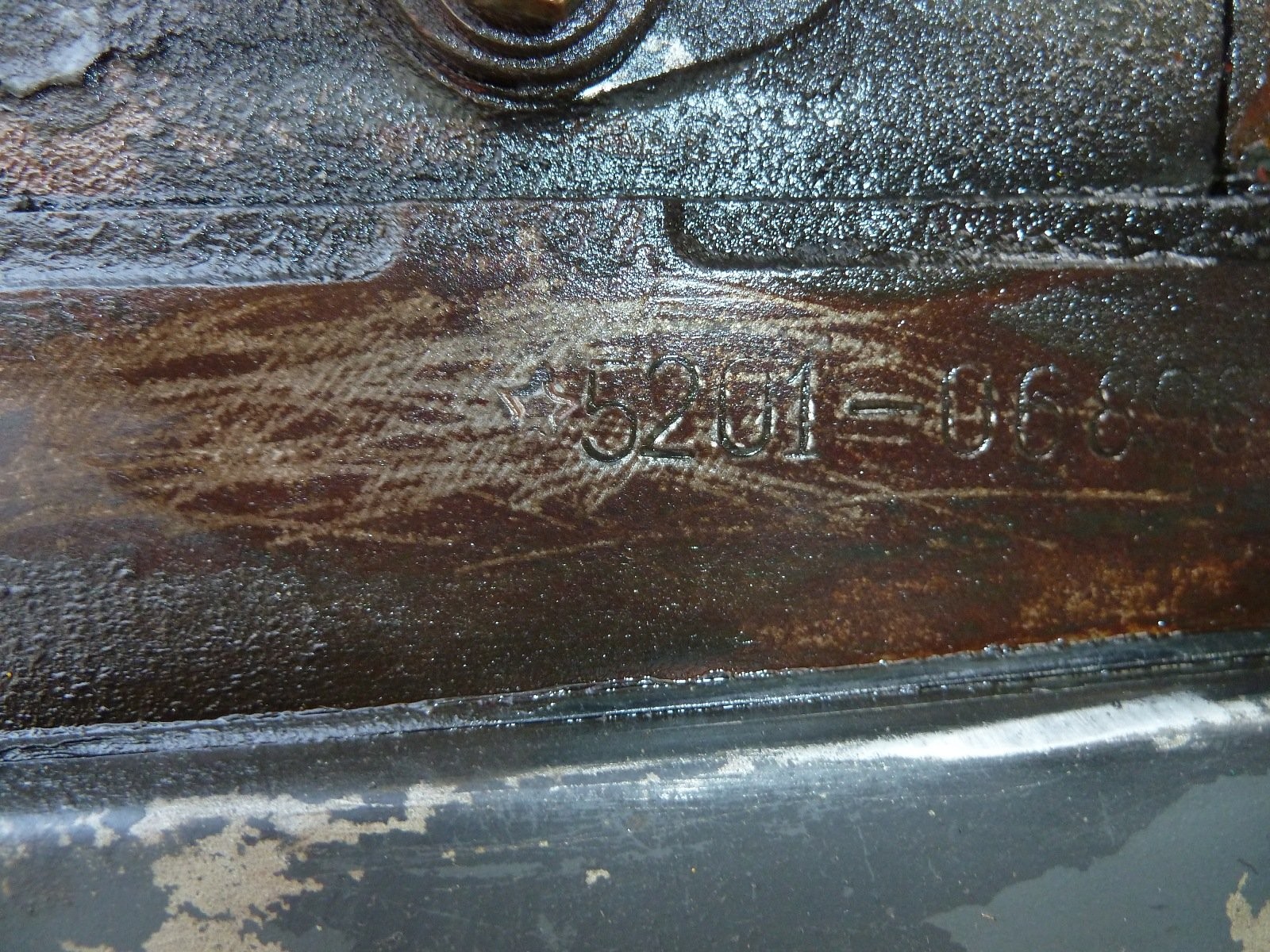 Zetor 5201 - Motor — zdjęcie 2