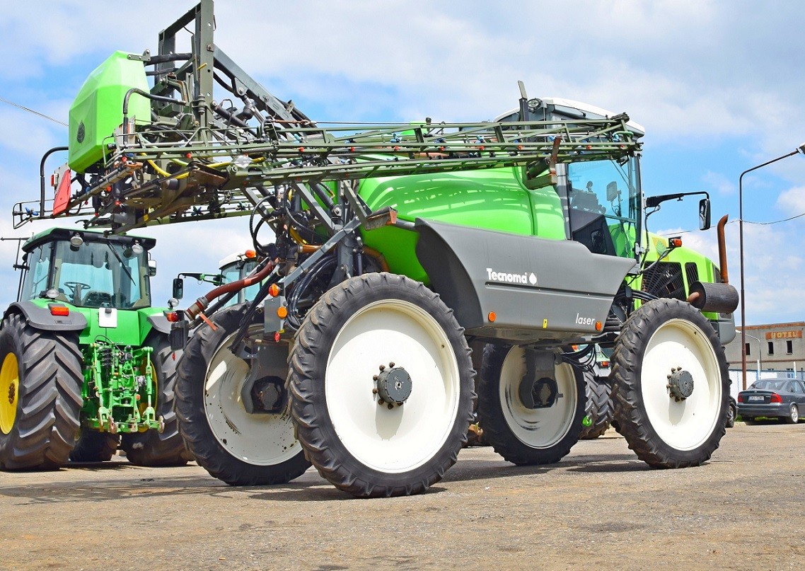 TECNOMA LASER 3240 - 140 CM - 2009 ROK - 40 km/h — zdjęcie 1