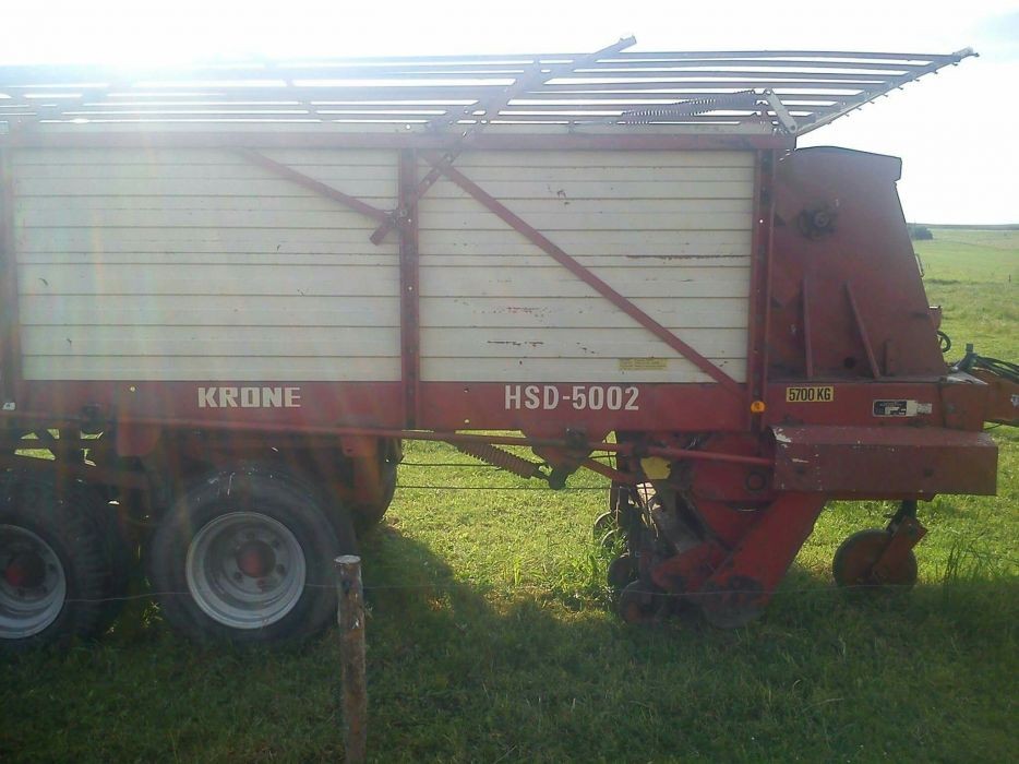 Przyczepa samozbierająca hsd 5002 — zdjęcie 6