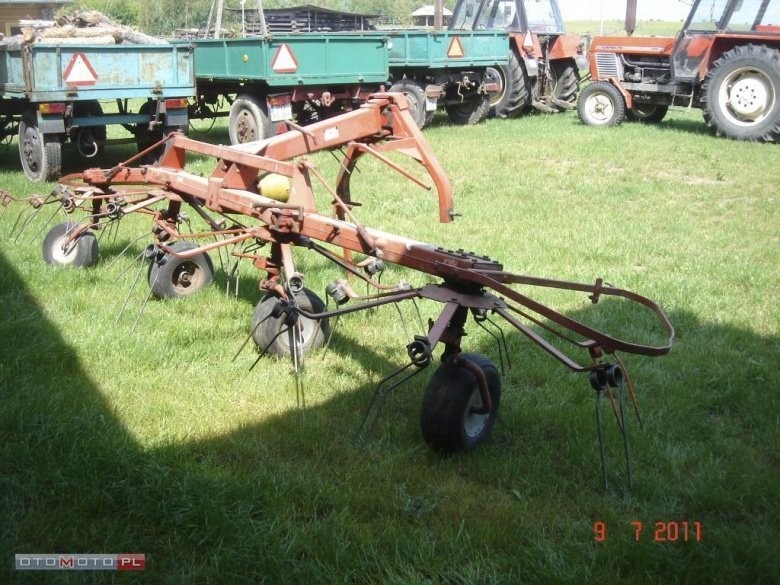 Roztrząsarka FELLA szer. rob. 5,5m — zdjęcie 3