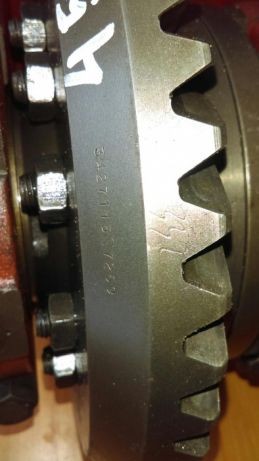 Koło talerzowe Massey Ferguson 11x45 3075,3080,3085,3090,3095,3125 — zdjęcie 4
