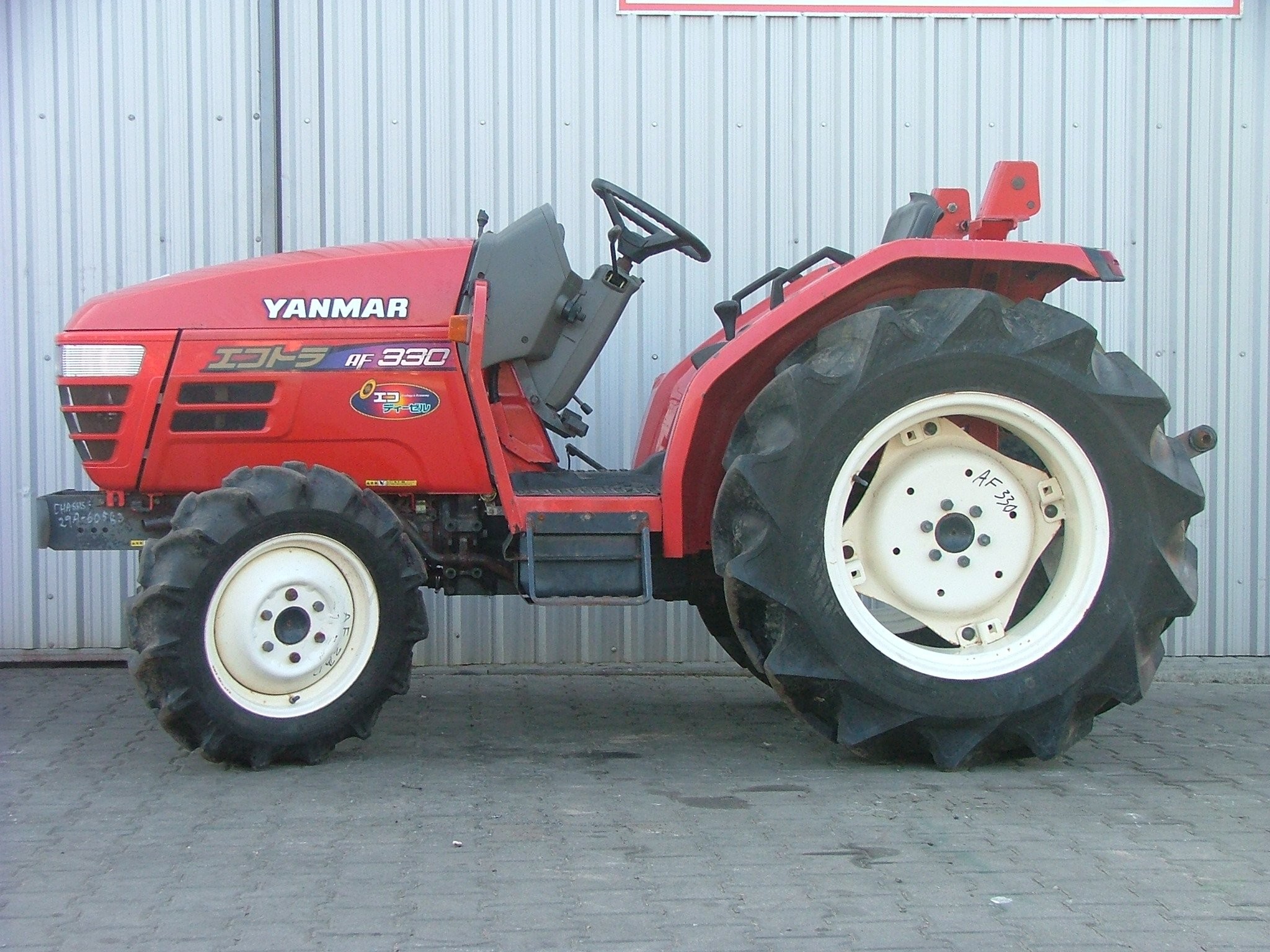Mini Traktorek YANMAR AF330 kubota iseki 33 KM4x4 — zdjęcie 2
